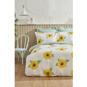 Karaca Home Conrad %100 Pamuk Yeşil PP Çift Kişilik Nevresim Takımı