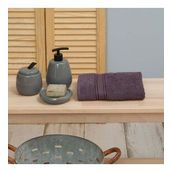Karaca Home Daily Soft Antrasit 50x90 cm %100 Pamuk Yüz Havlusu