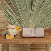 Karaca Home Daily Soft Bej %100 Pamuk 30x50 cm El Havlusu