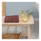 Karaca Home Daily Soft Kahve 50x90 cm %100 Pamuk Yüz Havlusu