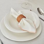 Karaca Home Darell 2'li 40x40 cm Pudra Peçete