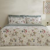 Karaca Home Dina %100 Pamuk Multicolor Çift Kişilik Nevresim Takımı