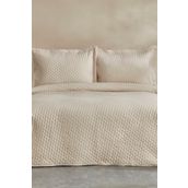 Karaca Home Ekru Breeze Soft Çift Kişilik Yatak Örtüsü