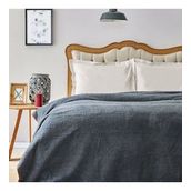 Karaca Home Faye Petrol Çift Kişilik Sherpa Battaniye