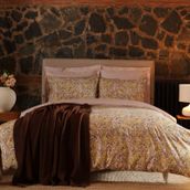 Karaca Home Florent Sarı Tek Kişilik Nevresim Takımı Triko Battaniye