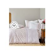 Karaca Home Glen %100 Pamuk Pembe Tek Kişilik Nevresim Takımı