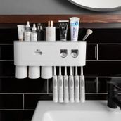 Karaca Home Glenda 12.5x23x12 cm Banyo Organizer Aksesuar