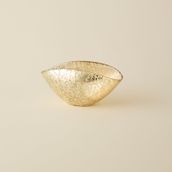 Karaca Home Jolie Gold 12x26.5x13.5 cm Dekoratif Orta Kase