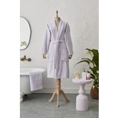 Karaca Home Judi %100 Pamuk Lila Bornoz