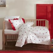 Karaca Home Ladybug %100 Pamuk Bebek Nevresim Takımı