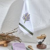 Karaca Home Lavanta 30x50 cm Pamuk 3 Parça El Havlusu