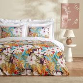 Karaca Home Lumire %100 Pamuk Multicolor Tek Kişilik Nevresim Takımı