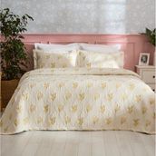 Karaca Home Melina Multicolor Çift Kişilik Yatak Örtüsü Takımı