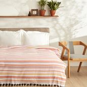 Karaca Home Montre Orange Çift Kişilik Peştemal Pike