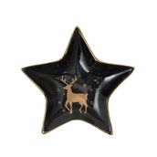 Karaca Home New Year Star 15 cm Dekoratif Tabak