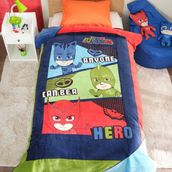 Karaca Home Pj Masks By Karaca Home Hero Mavi 160x220 cm Tek Kişilik Battaniye
