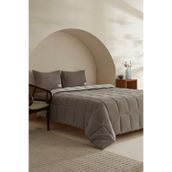 Karaca Home Relax Gri Çift Kişilik Comfort Uyku Seti