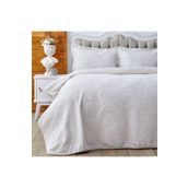 Karaca Home Scala Embosy Gri Tek Kişilik Battaniye