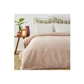 Karaca Home Scala Embosy Pudra Çift Kişilik Battaniye