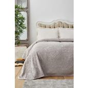 Karaca Home Scala Embosy Vizon 180x220 cm Tek Kişilik Battaniye
