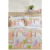 Karaca Home Semblance Multicolor Çift Kişilik Nevresim Takımı