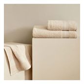 Karaca Home Soft Touch %100 Pamuk 30x50 cm Bej Havlu