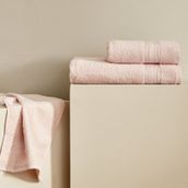Karaca Home Soft Touch %100 Pamuk 30x50 cm Pudra Havlu