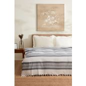 Karaca Home Sword Mavi Çift Kişilik Peştemal Pike