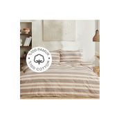 Karaca Home Tahara Terracotta Çift Kişilik Nevresim Takımı