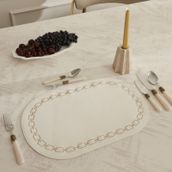 Karaca Home Viola White Gold Amerikan Servisi