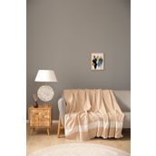 Karaca Home Wilma Bej 170x210 cm Koltuk Örtüsü