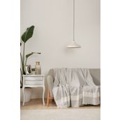 Karaca Home Wilma Gri 170x210 cm Koltuk Örtüsü
