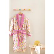 Karaca Home Young Flowers 10-12 Yaş Çocuk Bornozu