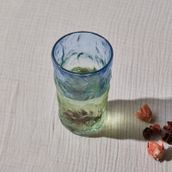 Karaca IE5URWET Glacier Meşrubat Bardağı Mavi Yeşil 383 Ml