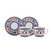 Karaca Ihlamur 2 Kişilik 80 ml Kahve Fincan Takımı