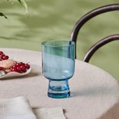 Karaca Julia Mavi 340 ml Su Bardağı