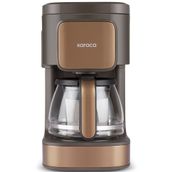 Karaca Just Coffee Aroma 2in1 Walnut Brown Filtre Kahve Makinesi