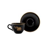 Karaca Katzze 6 Kişilik 240 ml Çay Fincan Takımı