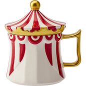 Karaca Kırmızı Circus Kapaklı Mug Kupa