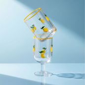 Karaca Lemon Kadeh 390 ml Sarı