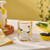 Karaca Lemon Meşrubat Bardağı 420 ml Sarı