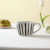 Karaca Linda 350 ml Çizgili Mug