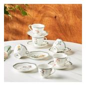 Karaca Little Garden 6 Kişilik 80 ml Kahve Fincan Takımı