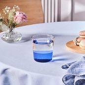 Karaca Lolly Mavi 340 ml Su Bardağı