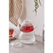 Karaca Lori Beyaz 0-1.99 lt Cam Çaydanlık