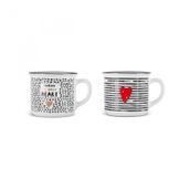 Karaca Love 180 ml 2'li Çay Fincanı