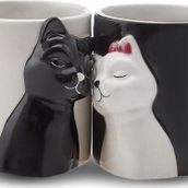 Karaca Love Cat 2'li 310 ml Kupa