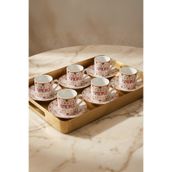 Karaca Lovemore 6 Kişilik 90 ml Kahve Fincan Takımı