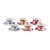 Karaca Madagaskar 6 Kişilik 80 ml Kahve Fincan Takımı