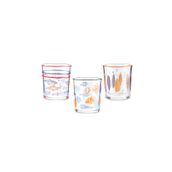 Karaca Marine 3'lü Su Bardağı 260 Ml, Mavi